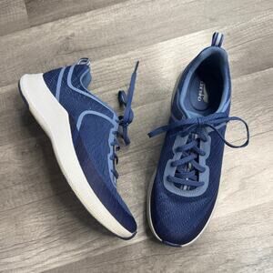 Dansko Women's Sky Blue Mesh Athletic Sneaker Shoe size 40 ( US 9.5-10)